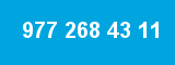 977 268 43 11